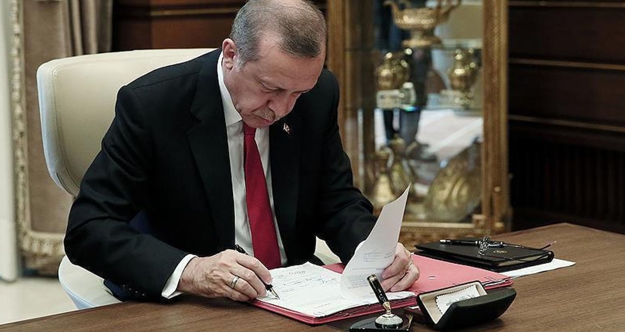 Erdoğan imzaladı: 6 yeni büyükelçi atandı